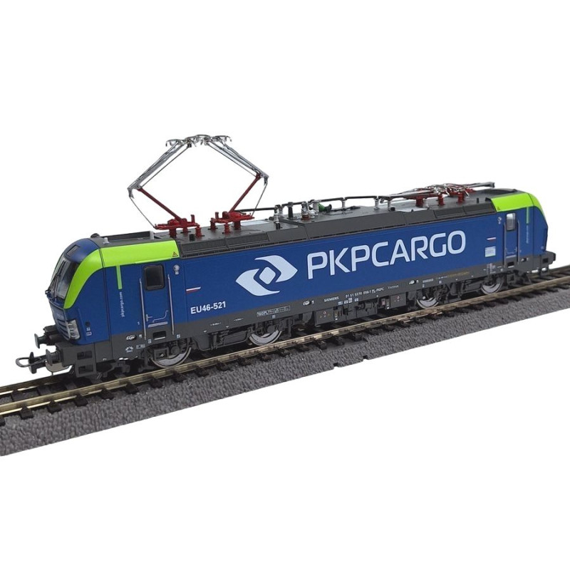PIKO 21650 ELECTRIC LOCOMOTIVE VECTRON EU46 PKP CARGO ep.VI