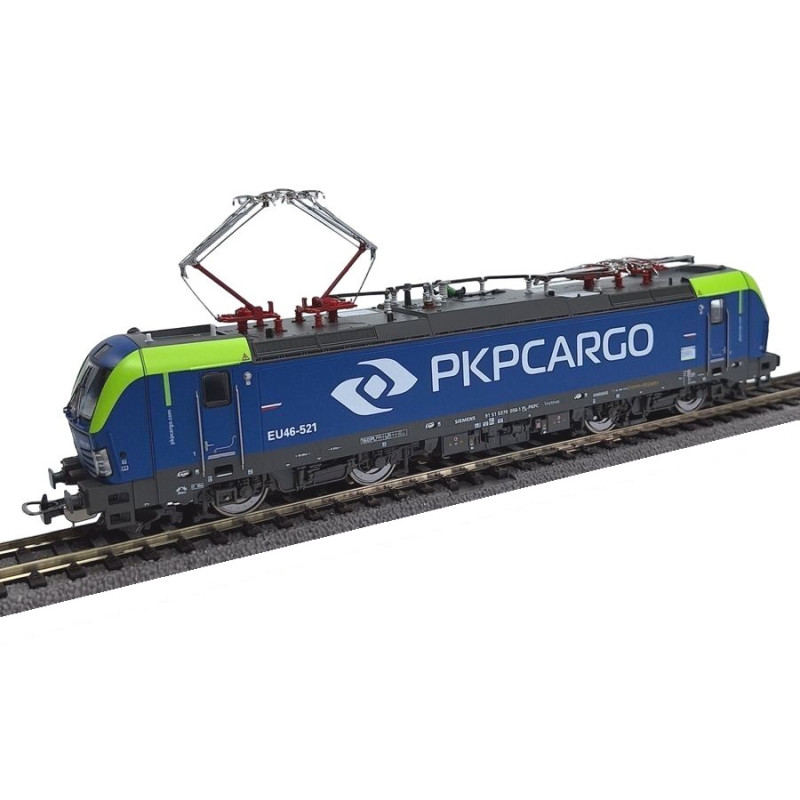 PIKO 21650 ELECTRIC LOCOMOTIVE VECTRON EU46 PKP CARGO ep.VI