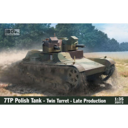 IBG 1/35 7TP POLISH TANK...