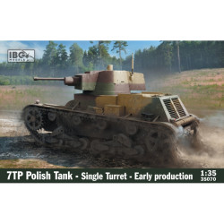 IBG 1/35 POLSKÝ TANK 7TP S...