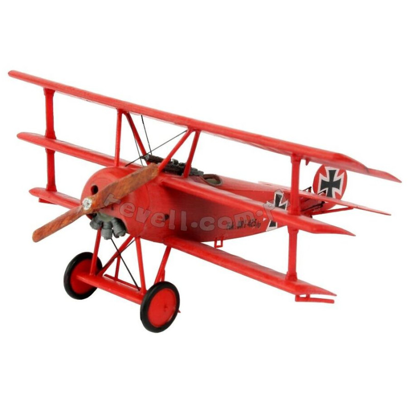 REVELL SAMOLOTOT 1/72 FOKKER DR.1 Triplane (04116)