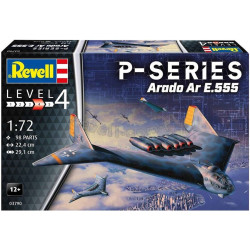 REVELL 1/72 P-SERIES Arado...