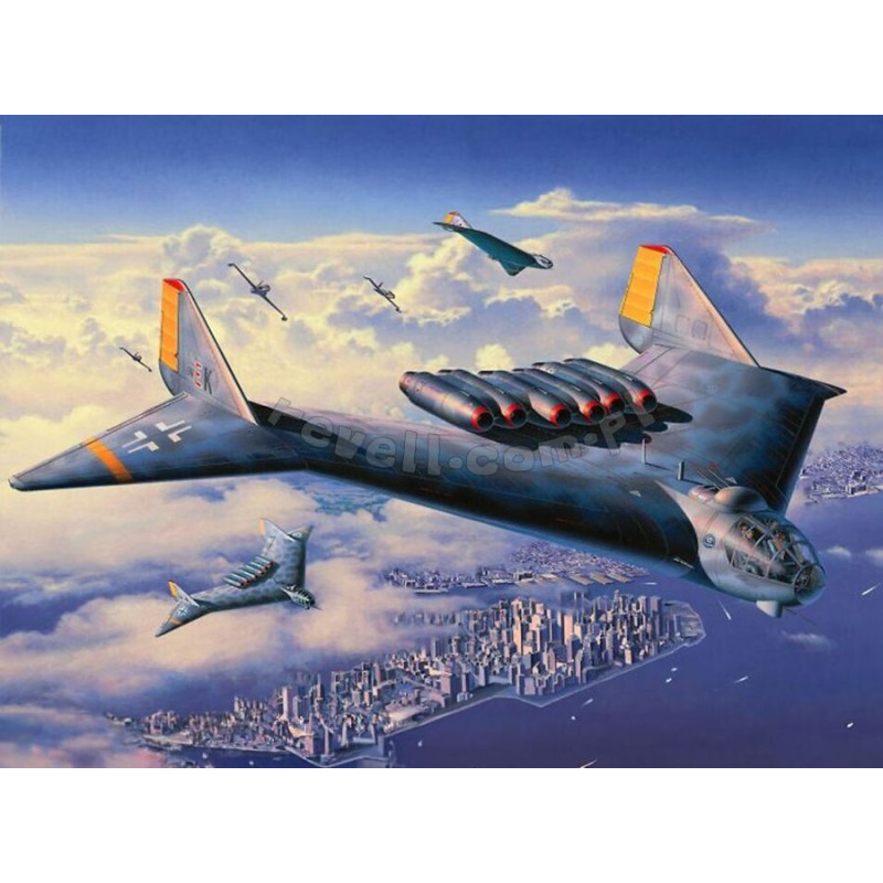 REVELL 1/72 P-SERIES Arado Ar E.555 (03790)