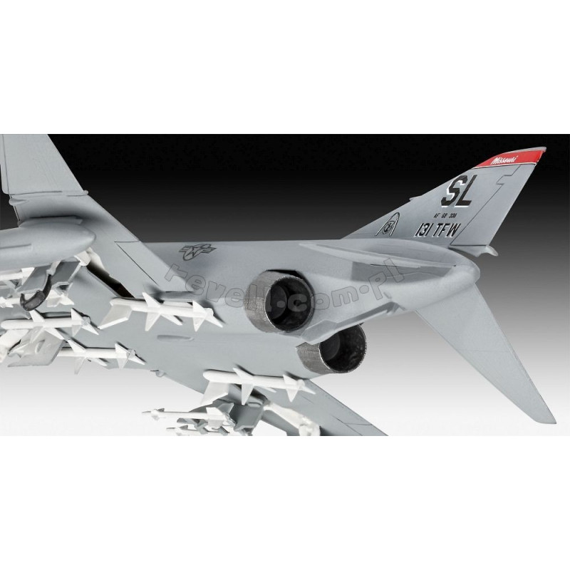 REVELL 1/72 F-4E PHANTOM / EASY CLICK SYSTEM (03651)