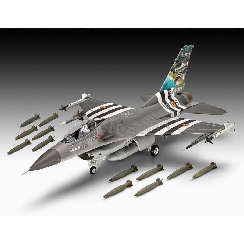 REVELL 1/32 F-16 Falcon (03802) 50th     Anniversary