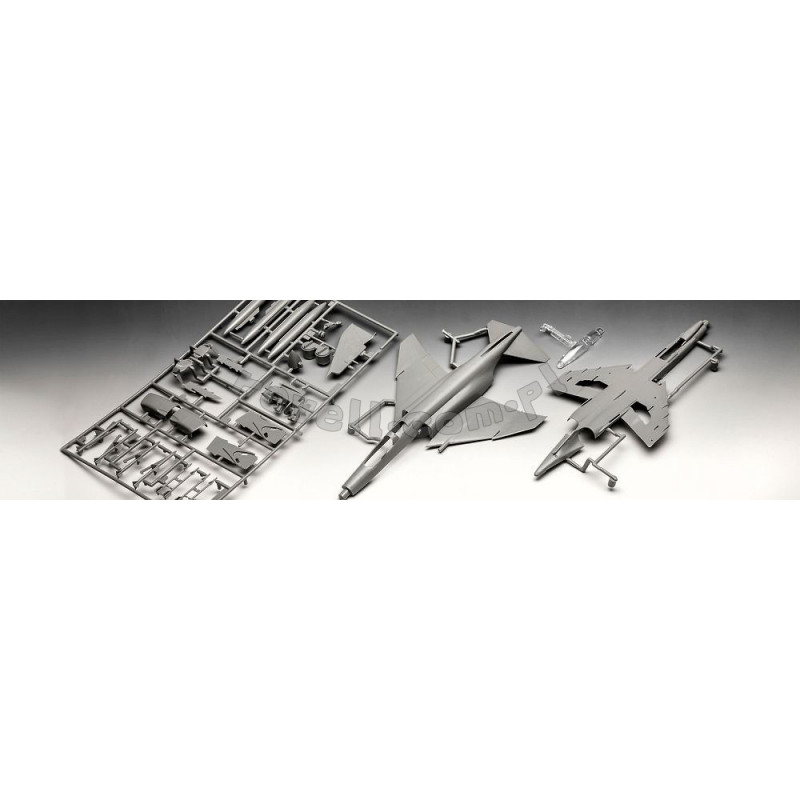 REVELL 1/72 F-4E PHANTOM / EASY CLICK SYSTEM (03651)