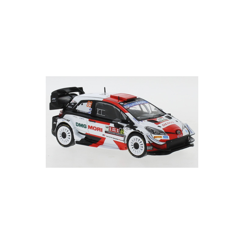 IXO 1/43 TOYOTA YARIS WRC č. 69 (805) K.Rovanpera / J.Halttunen 2021 RALLYE WM / YPRES