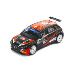IXO 1/43 HYUNDAI i20 N Rally2 No.38 WRC2 (891.22) O.Burri / A.Levratti 2023 RALLY MONTE CARLO