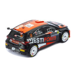IXO 1/43 HYUNDAI i20 N Rally2 No.38 WRC2 (891.22) O.Burri / A.Levratti 2023 RALLY MONTE CARLO