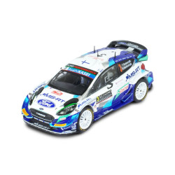 IXO 1/43 FORD FIESTA WRC No.3 (786)      T.Suninen / N.Markkula 2021 RALLYE WM / MONTE CARLO