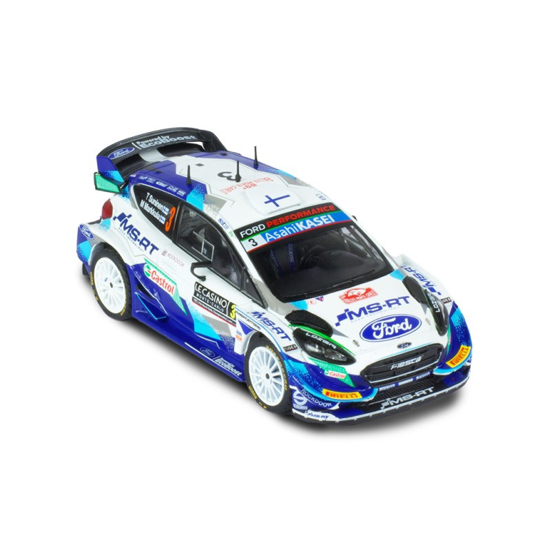 IXO 1/43 FORD FIESTA WRC No.3 (786)      T.Suninen / N.Markkula 2021 RALLYE WM / MONTE CARLO