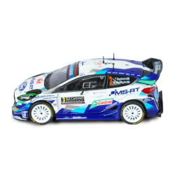 IXO 1/43 FORD FIESTA WRC No.3 (786)      T.Suninen / N.Markkula 2021 RALLYE WM / MONTE CARLO
