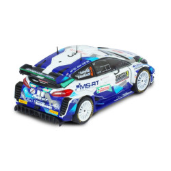IXO 1/43 FORD FIESTA WRC No.3 (786)      T.Suninen / N.Markkula 2021 RALLYE WM / MONTE CARLO