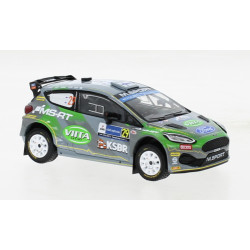 IXO 1/43 FORD FIESTA R5 Rally2 č. 29 WRC (864.22) J.Huttunen / M.Lukka 2022 RALLYE ESTLAND