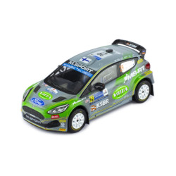IXO 1/43 FORD FIESTA R5 Rally2 č. 29 WRC (864.22) J.Huttunen / M.Lukka 2022 RALLYE ESTLAND