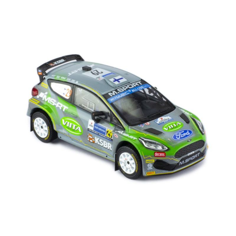 IXO 1/43 FORD FIESTA R5 Rally2 č. 29 WRC (864.22) J.Huttunen / M.Lukka 2022 RALLYE ESTLAND