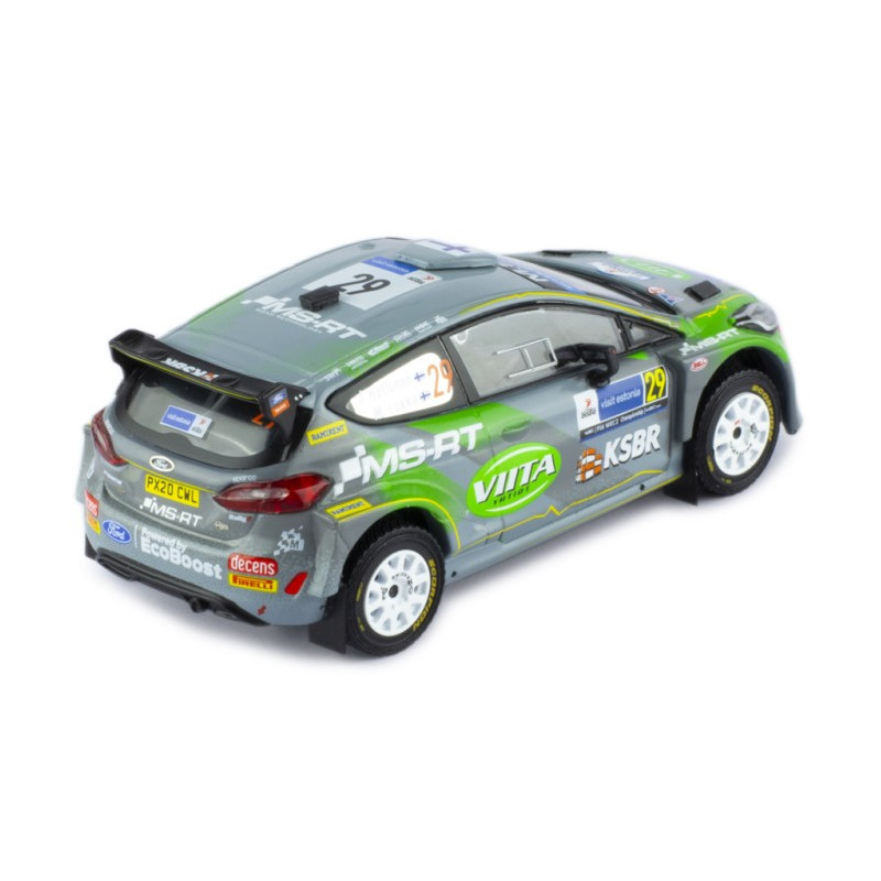 IXO 1/43 FORD FIESTA R5 Rally2 č. 29 WRC (864.22) J.Huttunen / M.Lukka 2022 RALLYE ESTLAND