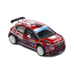 IXO 1/43 CITROEN C3 Rally 2...