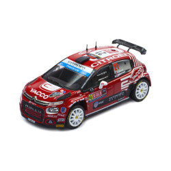 IXO 1/43 CITROEN C3 Rally 2 No.21 WRC2   (878.22) Y.Rossel / B.Boulloud 2022 RALLY YPERN