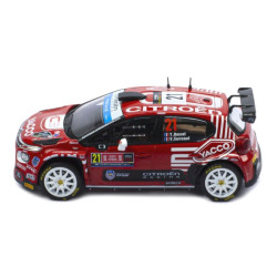 IXO 1/43 CITROEN C3 Rally 2 No.21 WRC2   (878.22) Y.Rossel / B.Boulloud 2022 RALLY YPERN