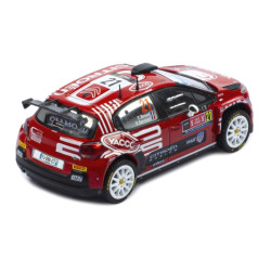 IXO 1/43 CITROEN C3 Rally 2 No.21 WRC2   (878.22) Y.Rossel / B.Boulloud 2022 RALLY YPERN