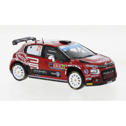 IXO 1/43 CITROEN C3 Rally 2 No.21 WRC2   (878.22) Y.Rossel / B.Boulloud 2022 RALLY YPERN
