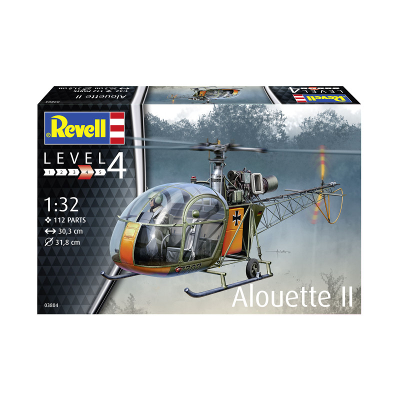 REVELL 1/32 Alouette II (03804)