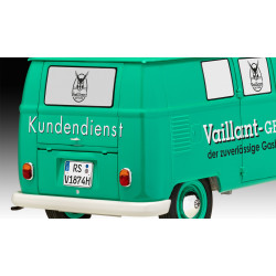 REVELL 1/24 VW T1 BUS 150 Years of       Vailant (05648) SET