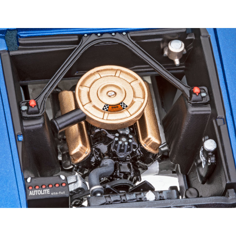 REVELL 1/24 FORD MUSTANG SET (05647) 60 YEARS