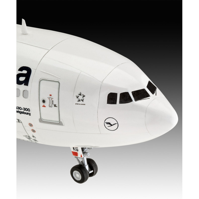 REVELL 1/144 Airbus A330-300 (03816) Lufthansa New Livery