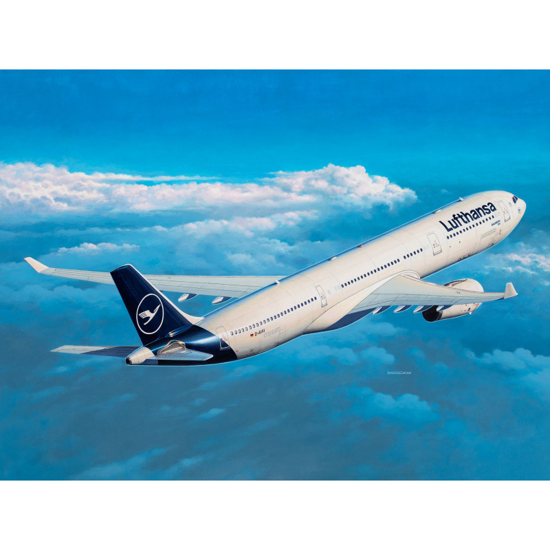 REVELL 1/144 Airbus A330-300 (03816) Lufthansa New Livery