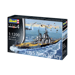 REVELL 1/1200 USS New Jersey (05183)