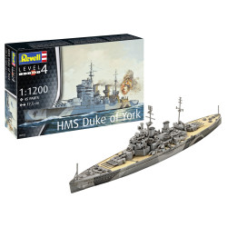 REVELL 1/1200 HMS Duke of...