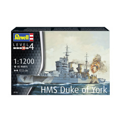 REVELL 1/1200 HMS Duke of York (05182)
