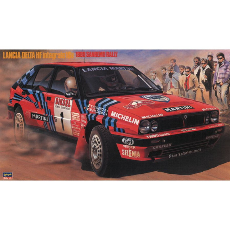 HASEGAWA 1/24 LANCIA DELTA HF INTEGRALE 16V (HACR8)