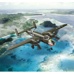REVELL 1/72 MITCHEL B-25 / EASY CLICK    SYSTEM (03650)