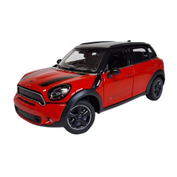 RASTAR 1/24 MINI COOPER S COUNTRYMAN (R60) red/black (56400)