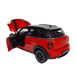 RASTAR 1/24 MINI COOPER S COUNTRYMAN (R60) red/black (56400)