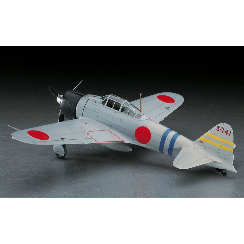 HASEGAWA 1/48 MITSUBISHI A6M2a ZERO TYP 11 (HAJT42)