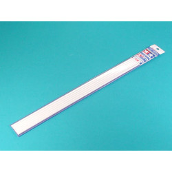 HM PLASTIC BAR 5*400 mm TAMIYA ( 1 kus )