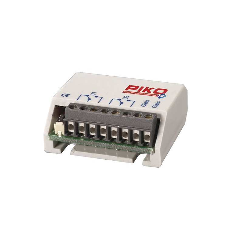 PIKO 55031 DECODER for lamps and motors (for electrical accessories)