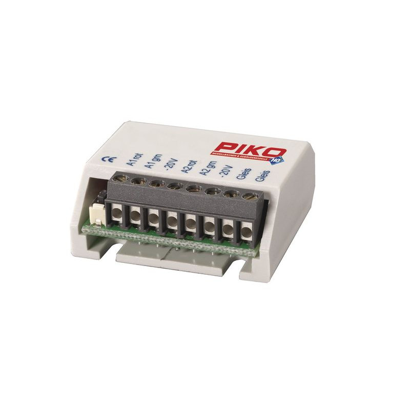 PIKO 55030 DECODER for switches and semaphores (for electromagnetic accessories)