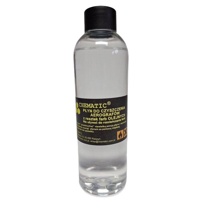CHEMATIC airbrush cleaner - oil 200 ml