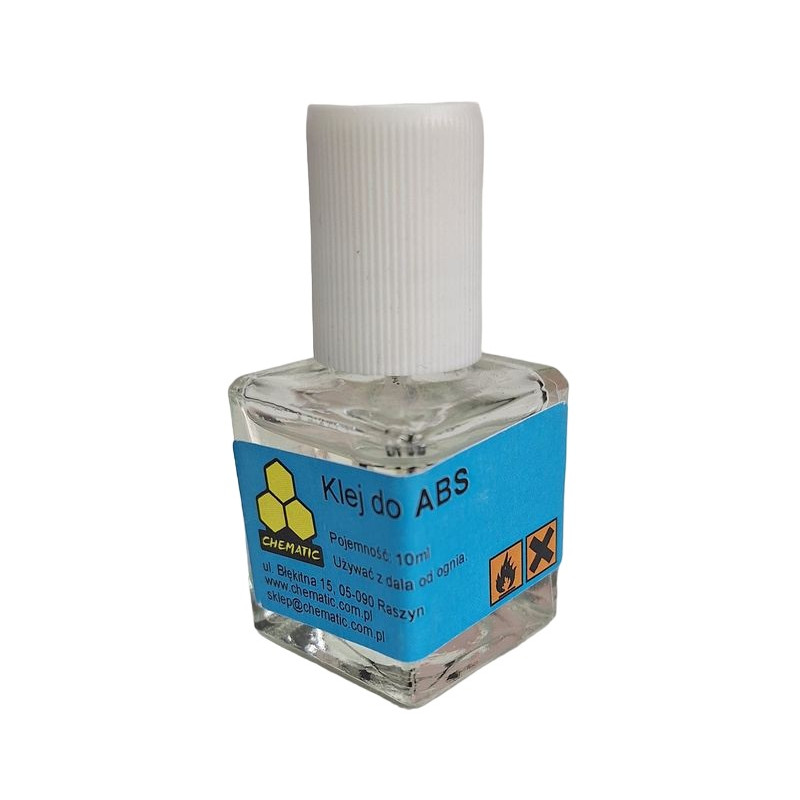 CHEMATIC glue for ABS 10 ml ( with brush )