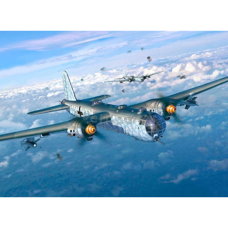 REVELL 1/72 HEINKEL HE177 A-5 GREIF  (03913)