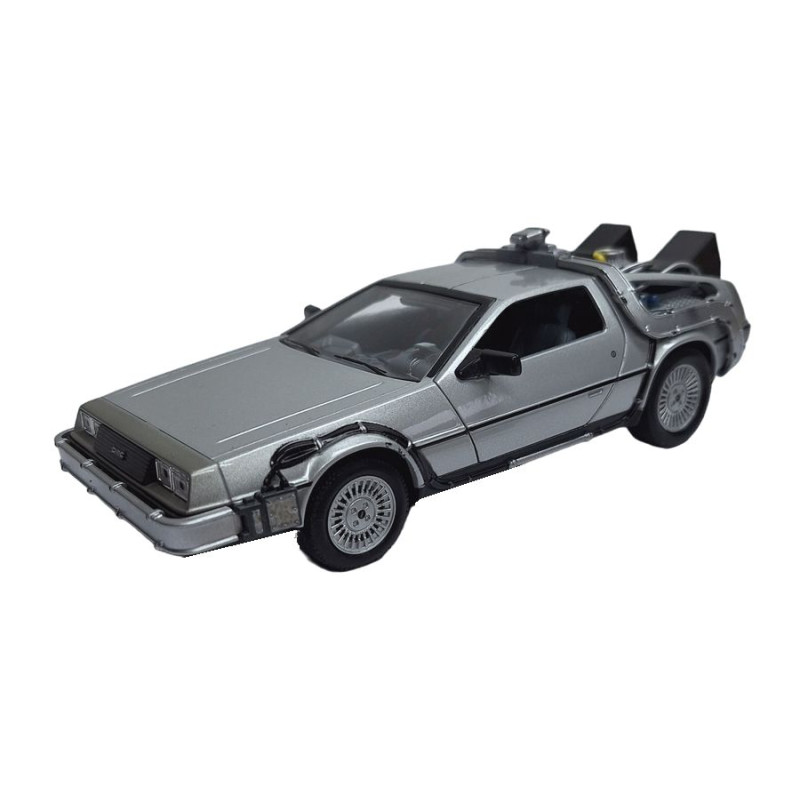 WELLY 1/24 DELOREAN STROJ ČASU - NÁVRAT DO BUDOUCNOSTI I (224443W)