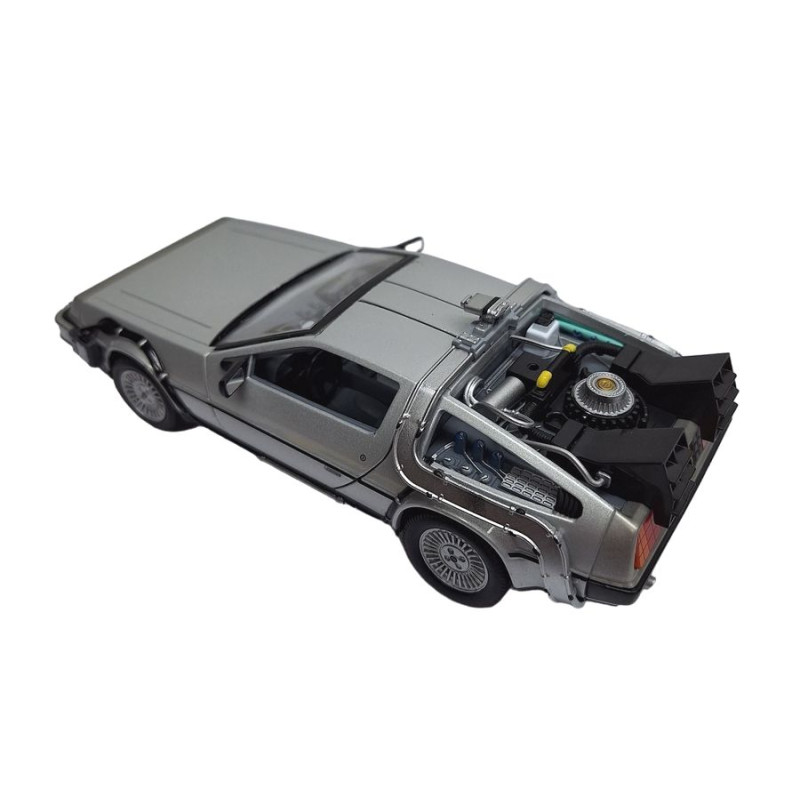 WELLY 1/24 DELOREAN TIME MACHINE - BACK TO THE FUTURE I (224443W)