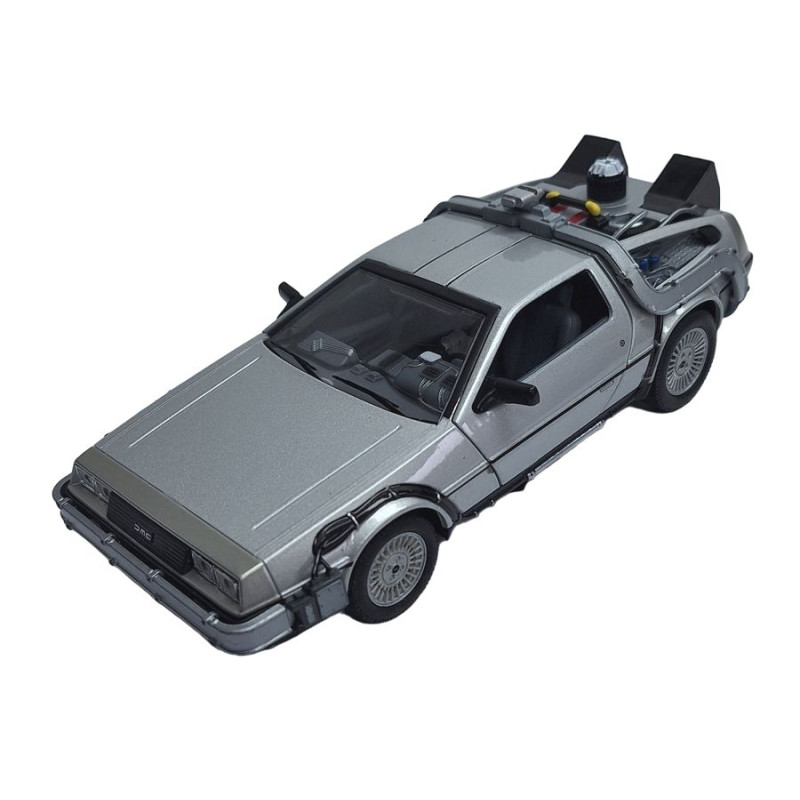 WELLY 1/24 DELOREAN STROJ ČASU - NÁVRAT DO BUDOUCNOSTI II (22441)