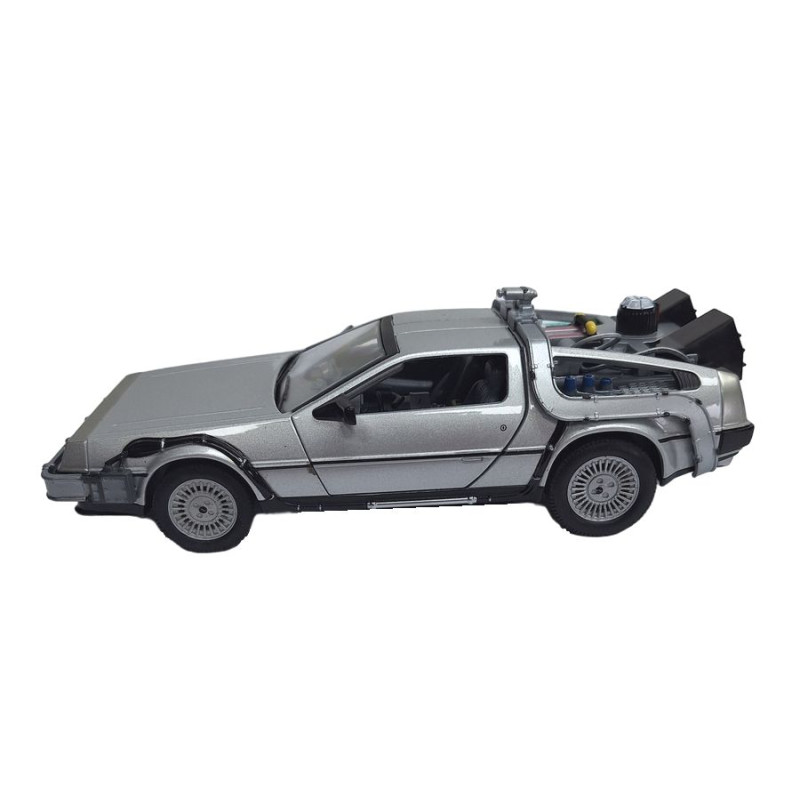 WELLY 1/24 DELOREAN TIME MACHINE - BACK TO THE FUTURE II (22441)