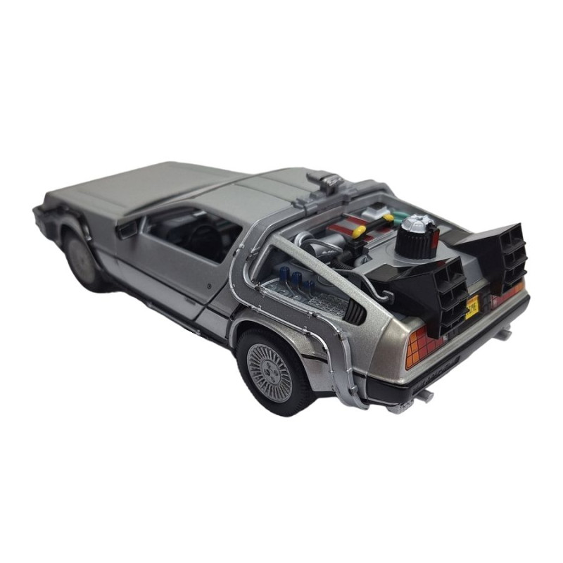 WELLY 1/24 DELOREAN TIME MACHINE - BACK TO THE FUTURE II (22441)